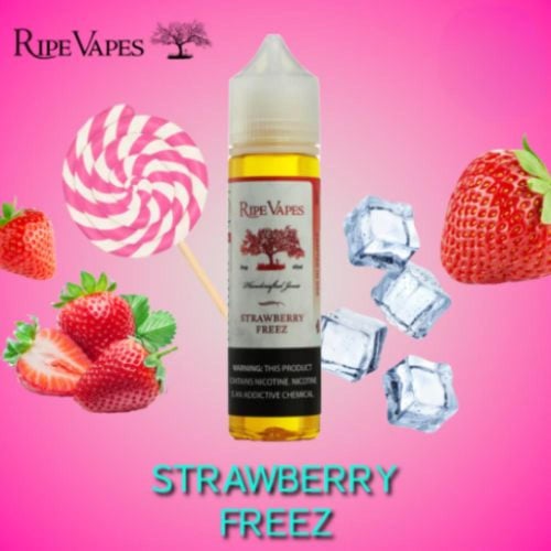 نكهة فيب فراولة ايس من ريب فيب Ripe Vapes Strawber...