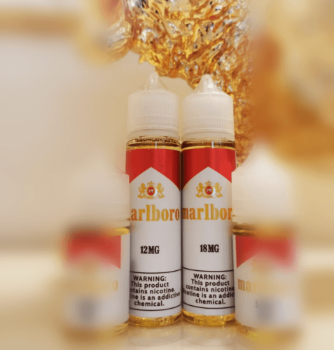 نكهة مالبورو فيب نيكوتين- MRlboro