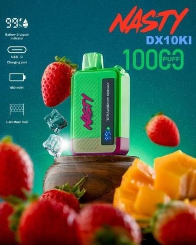 ناستي دي اكس 10000 سحبه NASTY DX 10K