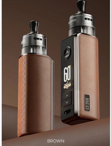 جهاز دراق اس 3 من فوبو VooPoo Drag S3