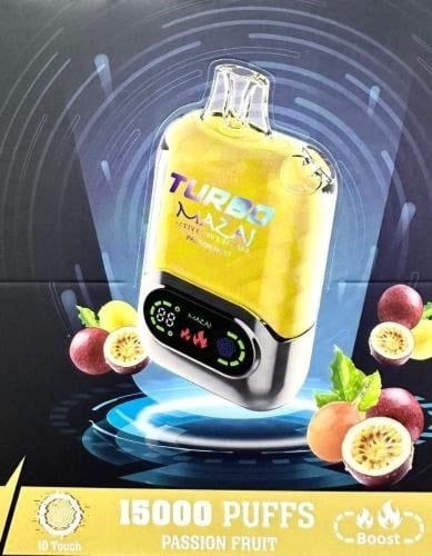 سحبة مزاج تيربو 15000 سحبة Mazaj Turbo 15000 puffs...