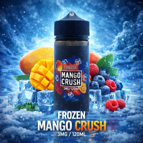 نكهة مانجو كراش آيس فيب نيكوتين - Frozen Mango Cru...
