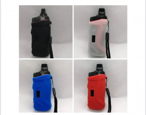 ‏جراب سليكون لجهاز ايجست بوست مع تعليقه