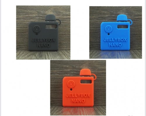 ‏جراب سيليكون لجهاز جيلي بوكس ‏نانو مع تعليقه