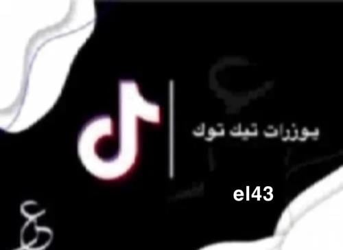 يوزر تيك توك رباعي