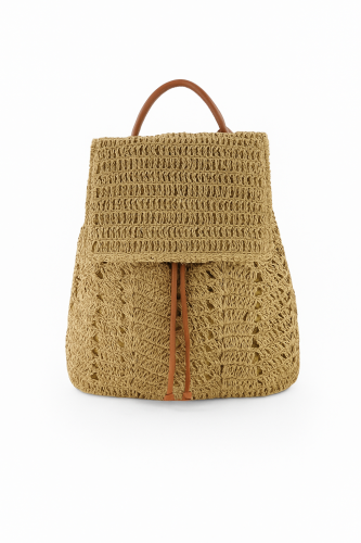 Coastal Weave Backpack