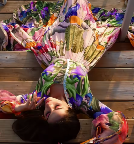 Tropical Bloom