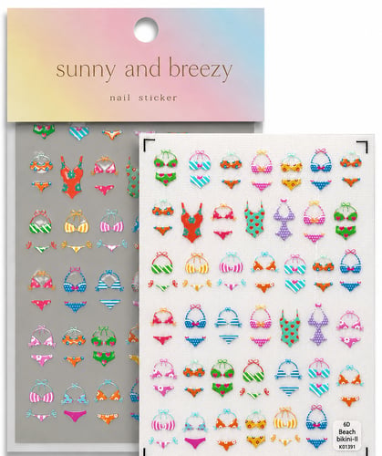 Nail Swimwear Stickers
