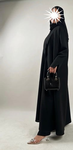 عبايه الخنساء كتان 2