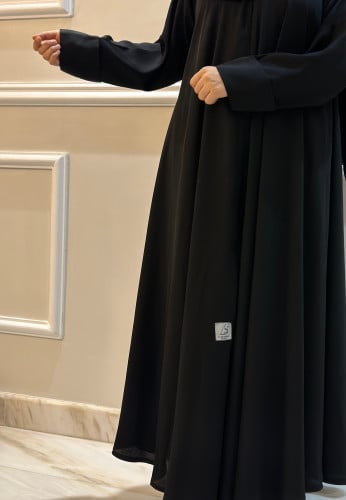 عبايه كريب كلوش