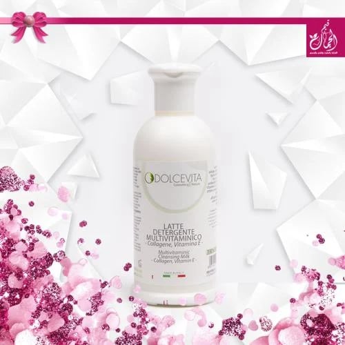 غسول الحليب 250 مل من DOLCEVITA