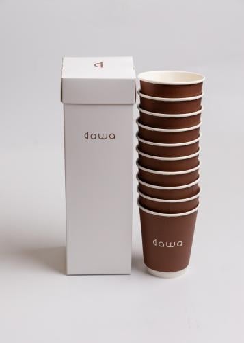 بوكس اكواب ورقية 9oz