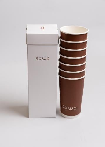 بوكس اكواب ورقية 12oz