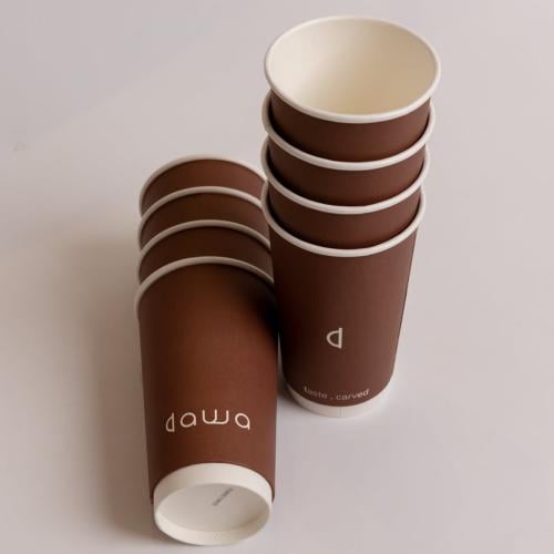 اكواب ورقية 12oz