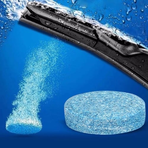 صابون تنظيف الزجاج يوضع في قربة ماء المساحات 10 قط...