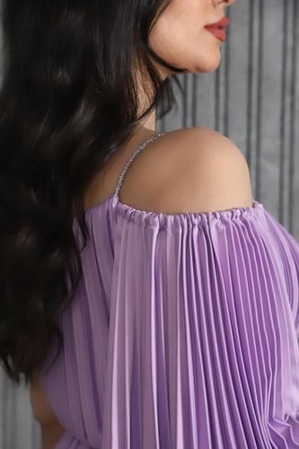 فستان بيليسيه راقي كم واسع