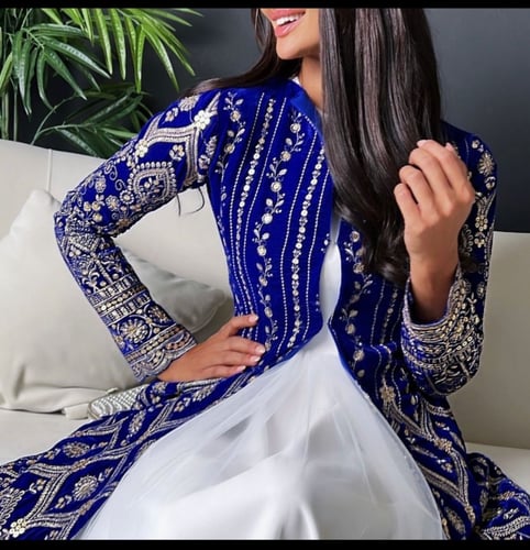 جلابيه قطعتين فخمه