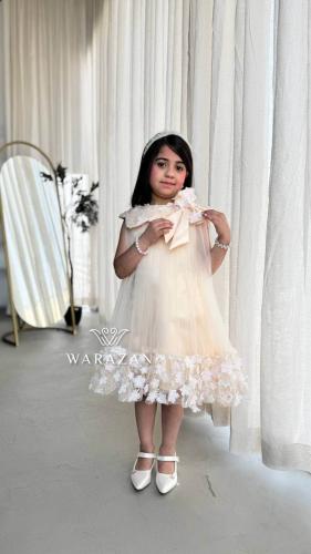 فستان سهره بناتي