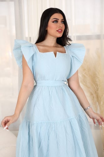 فستان ميد ناعم وانيق