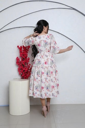 فستان مشجر ميد