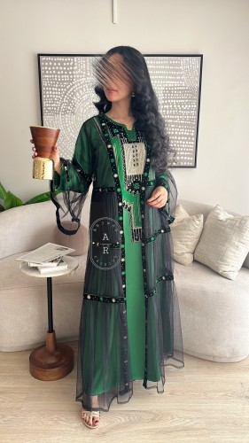 جلابية يوم التأسيس بقطعتين