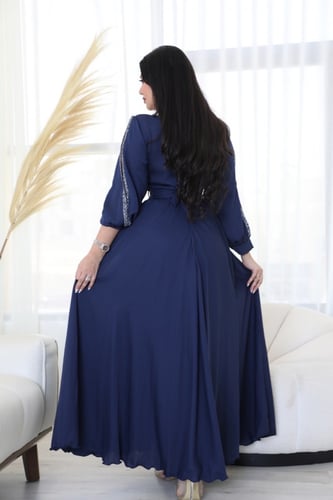 فستان شيفون ناعم