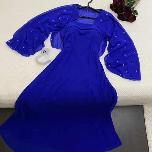 فستان قطعتين مميز