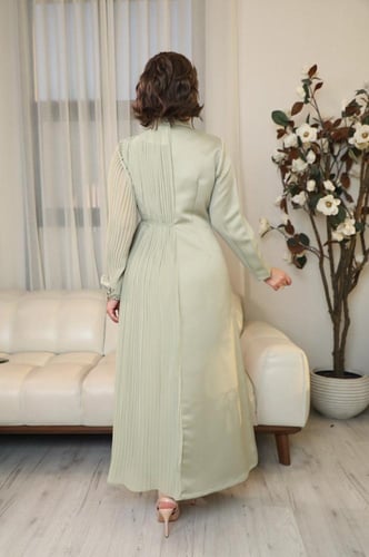 فستان رسمي نص كسرات