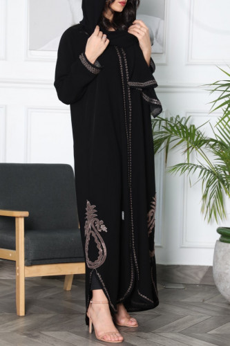 عباية حرير ناعم راقية