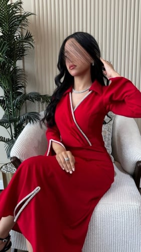 جمبسوت ماسك احمر