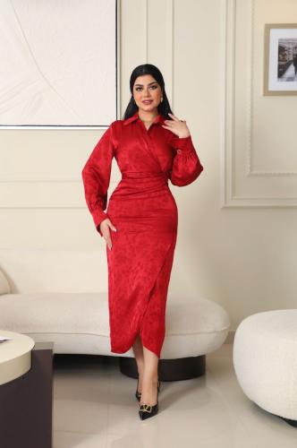 فستان ناعم بستايل مختلف