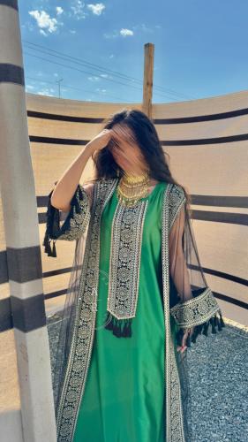 جلابيه ملكية قطعتين