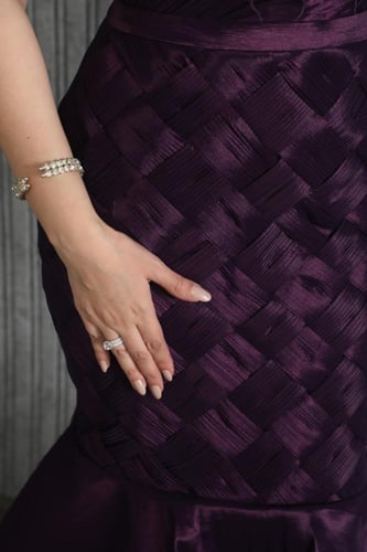 فستان سهره ماسك توب