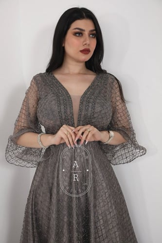 فستان سهره مقاسات كبيره