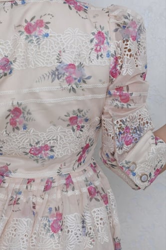 فستان مورد بلونين