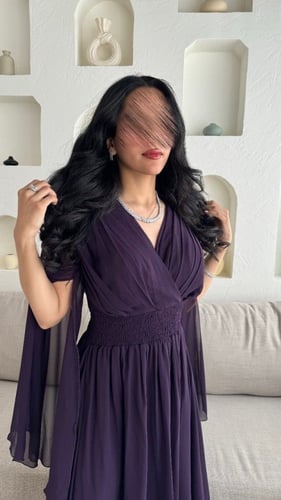 فستان ناعم ساتر