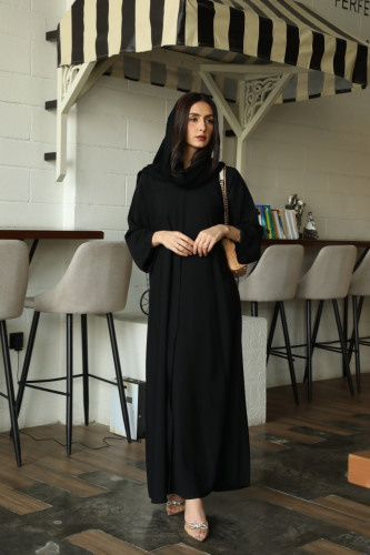 عباية كريب ساده