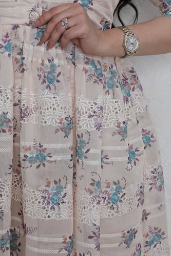 فستان مورد بلونين