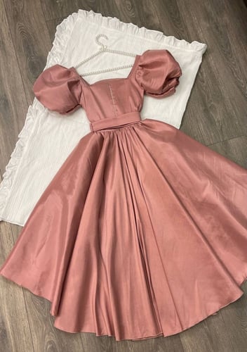 فستان سهره كلوش