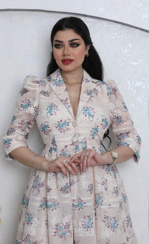 فستان مورد بلونين