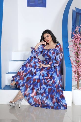 فستان براندي الوان