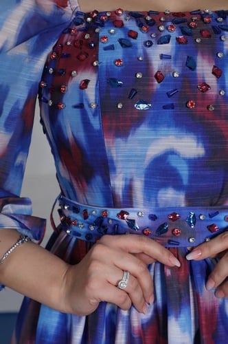 فستان براندي الوان