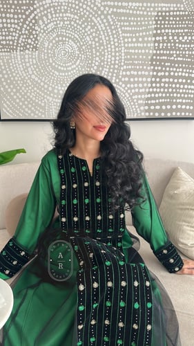 جلابية يوم التأسيس مع كلفه