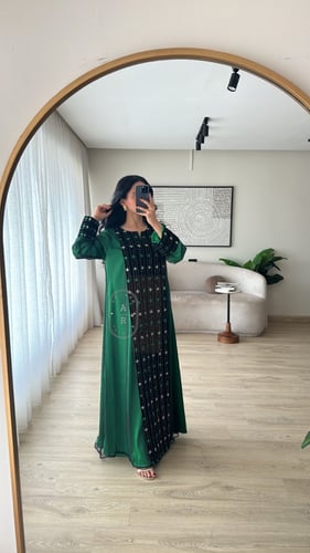 جلابية يوم التأسيس مع كلفه