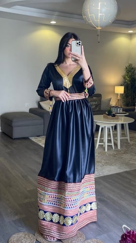 جلابيه تراثيه انيقه