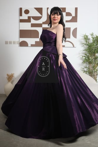 فستان سهره بيليسيه دبل كلوش