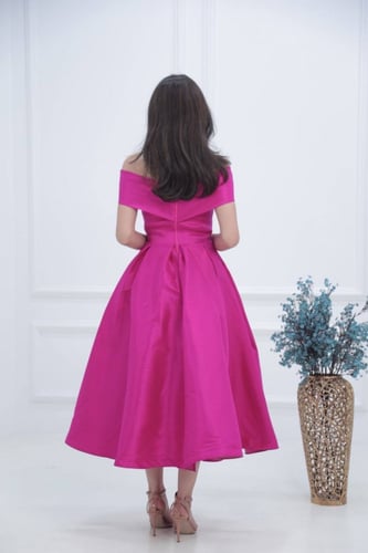 فستان فرايحي بتصميم انيق