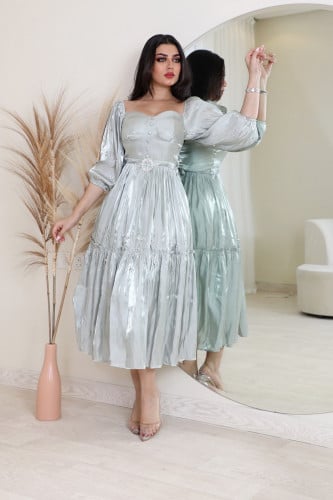 فستان ميد انيق للحفلات