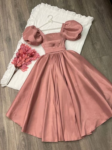 فستان سهره كلوش