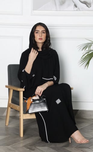 عباية كريب انيقه عملية